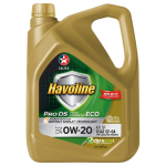 CALTEX HAVOLINE 0W-20 FULLY SYN SQ