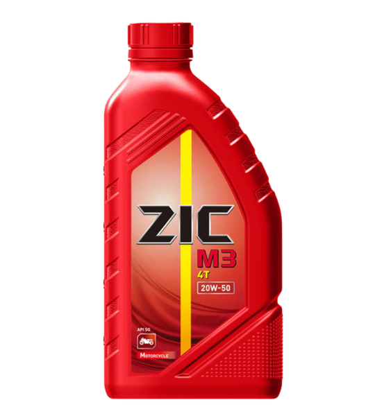 ZIC 4T M3 20W-50