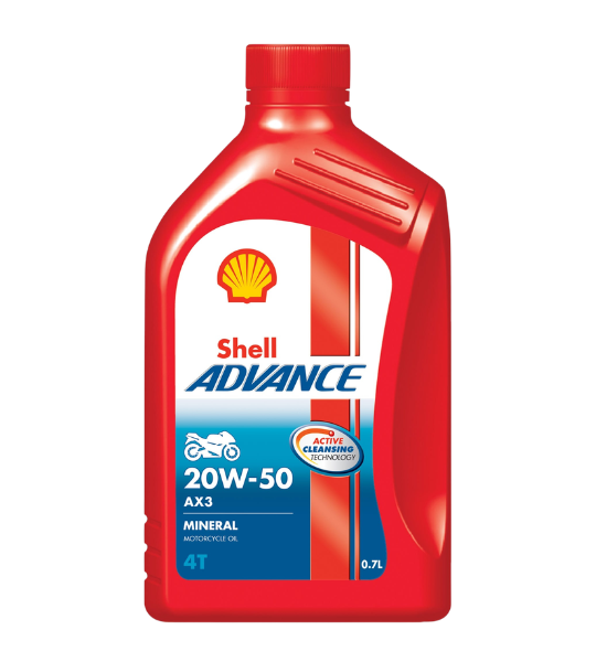 SHELL 4T ADVANCE 20W-50