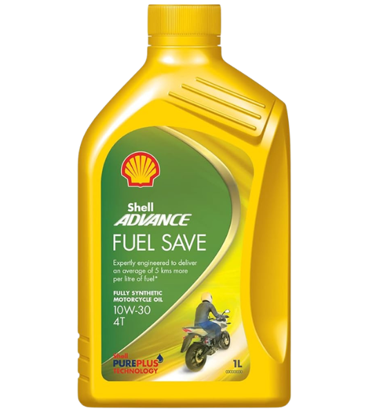 SHELL 4T AX 7 10W-30 FUEL SAVE