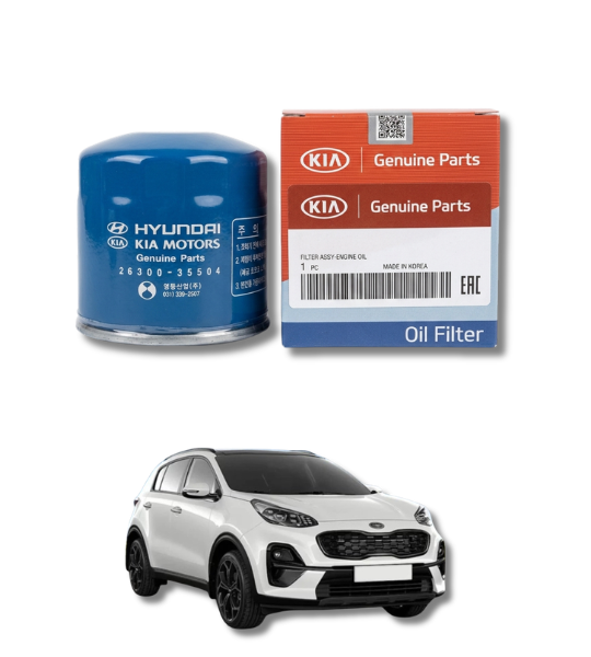KIA SPORTAGE OIL FILTER IMPORTED 26300-35503