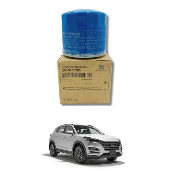 HYUNDAI TUCSON OIL FILTER IMPORTED 26300-35505