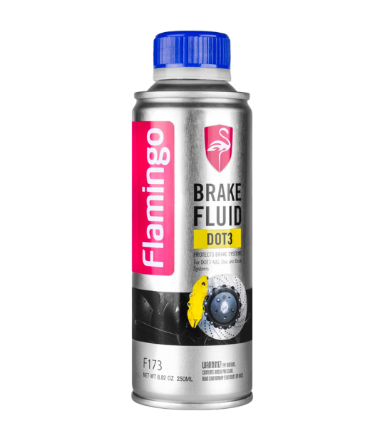 FLAMINGO BRAKE FLUID DOT 3 F173