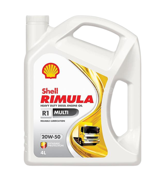 SHELL RIMULA R4X 20W-50