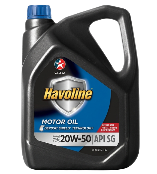 CALTEX HAVOLINE 20W-50