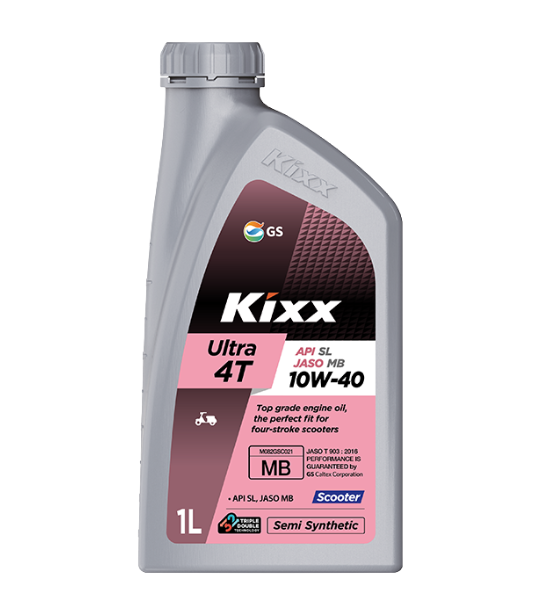 KIXX 4T 10W-40 SCOOTER