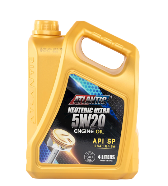ATLANTIC 5W-20 API SP NEOTERIC
