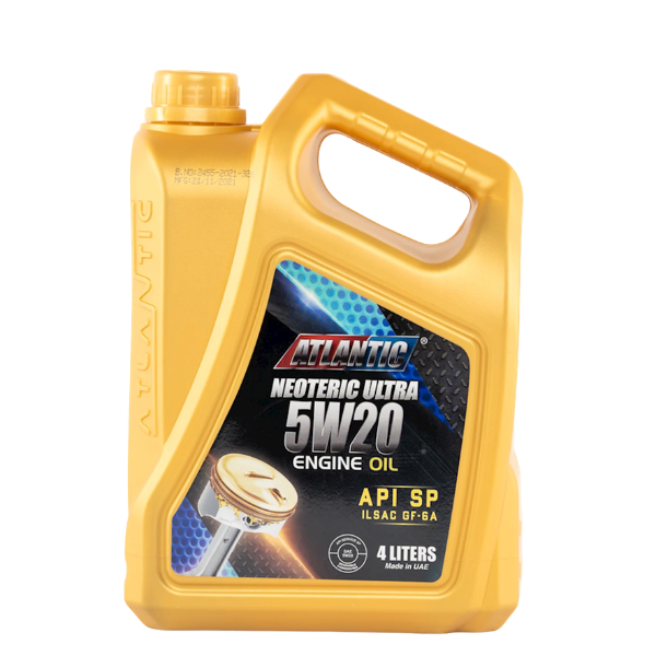 ATLANTIC 5W-20 API SP NEOTERIC