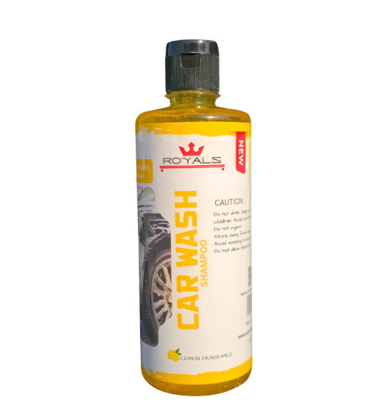 ROYALS CAR WASH SHAMPOO 500ML